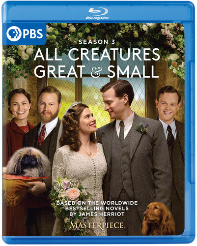 Masterpiece: All Creatures Great & Small Season 3 - Masterpiece: All Creatures Great & Small Season 3 - Blu-ray
