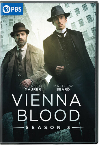 Vienna Blood: Season 3 - Vienna Blood: Season 3 - DVD