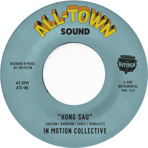 In Motion Collective - Hong Sau / Elephant Walk - Vinyl Record