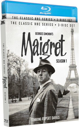 Maigret: Season 1 - Maigret: Season 1 - Blu-ray