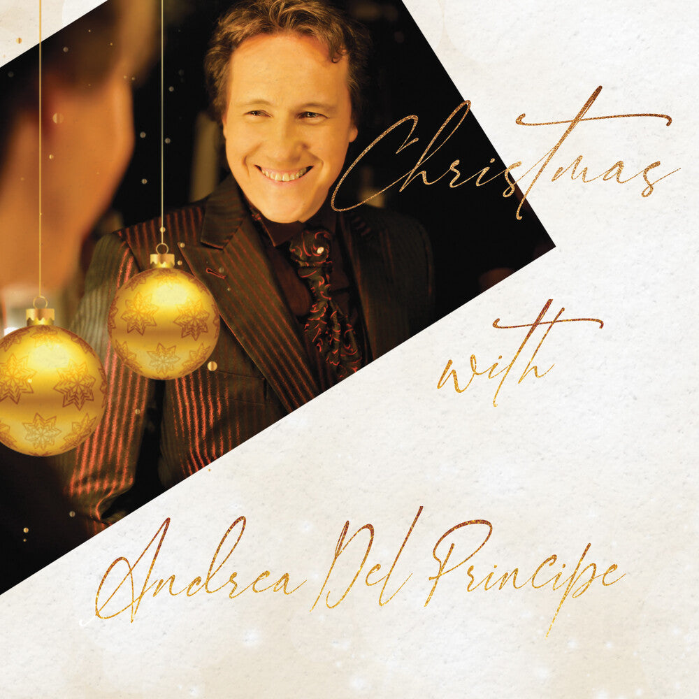 Del Principe, Andrea - Christmas With Andrea Del Principe Music CD