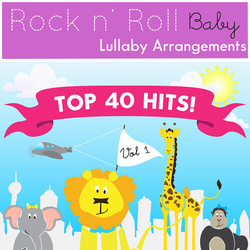 Top 40 Hits, Lullabies Vol. 1 / Various - Top 40 Hits, Lullabies Vol. 1 / Various - Music CD