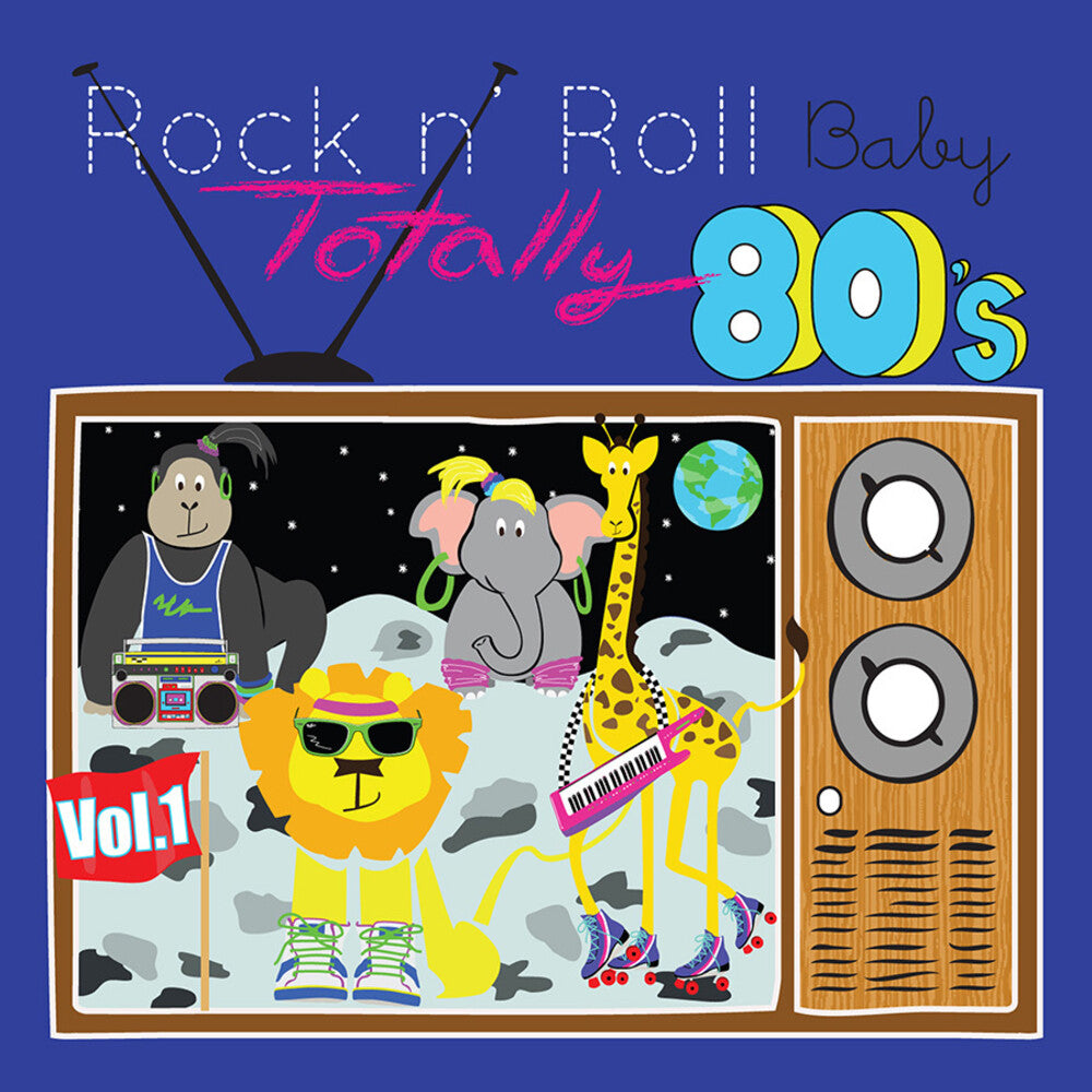 Various Artists - Totally 80's Lullabies, Vol. 1 (Various Artist) Music CD
