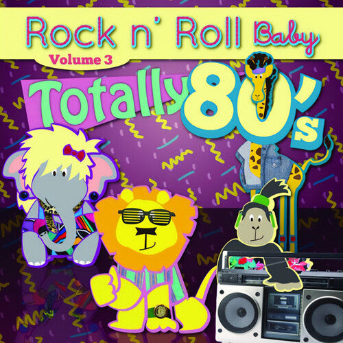 Totally 80's Lullaby, Vol. 3 / Various - Totally 80's Lullaby, Vol. 3 / Various - Music CD
