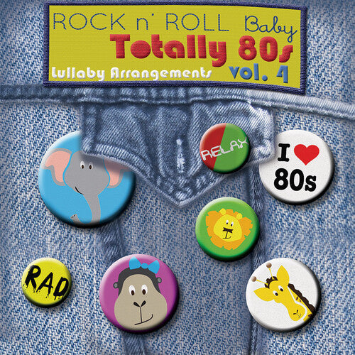 Totally 80's Lullabies, Vol. 4 / Various - Totally 80's Lullabies, Vol. 4 / Various - Music CD