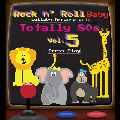 Totally 80's Lullabies, Vol. 5 / Various - Totally 80's Lullabies, Vol. 5 / Various - Music CD