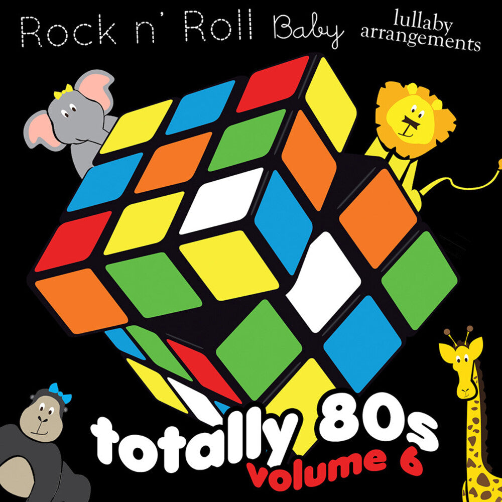 Various Artists - Totally 80's Lullabies, Vol. 6 (Various Artist) Music CD