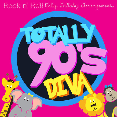 Totally 90's Diva Lullabies, Vol. 1 / Various - Totally 90's Diva Lullabies, Vol. 1 / Various - Music CD
