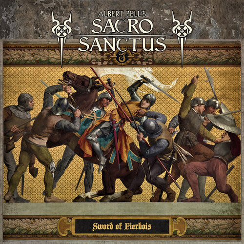 Bell,albert Sacro Sanctus - Sword Of Fierbois - Music CD