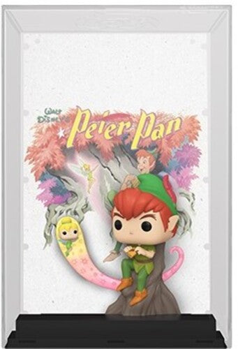 Funko Pop! Movie Poster: - Disney - Peter Pan - Collectibles