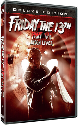 Friday The 13th Part Vi: Jason Lives - Friday The 13th Part Vi: Jason Lives - DVD