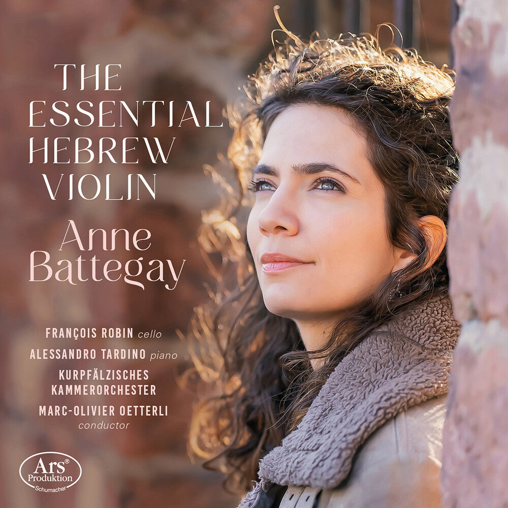 Achron / Bock / Bruch - Essential Hebrew Violin Music CD