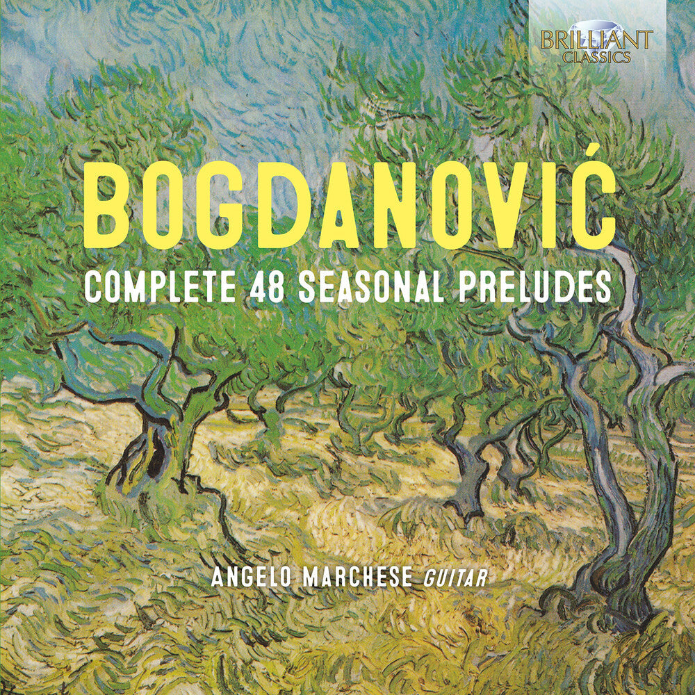 Bogdanovic / Marchese - Complete 48 Seasonal Preludes Music CD