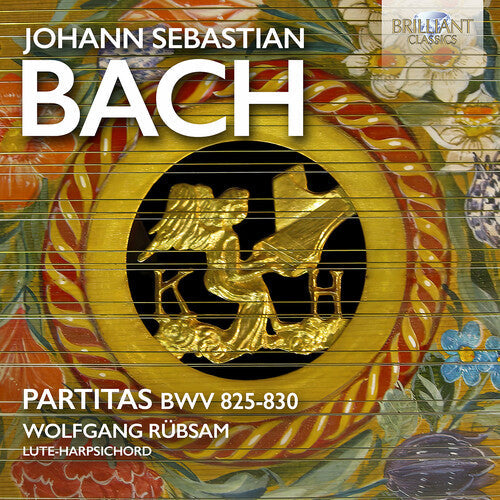 Bach,j.s. / Rubsam - Partitas Bwv 825-830 - Music CD
