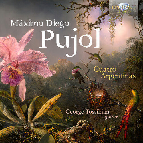 Pujol / Tossikian - Cuatro Argentinas - Music CD