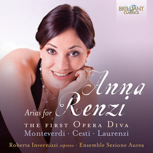 Ceresini / Cesti / Cima - Arias For Anna Renzi The First Opera Diva - Music CD