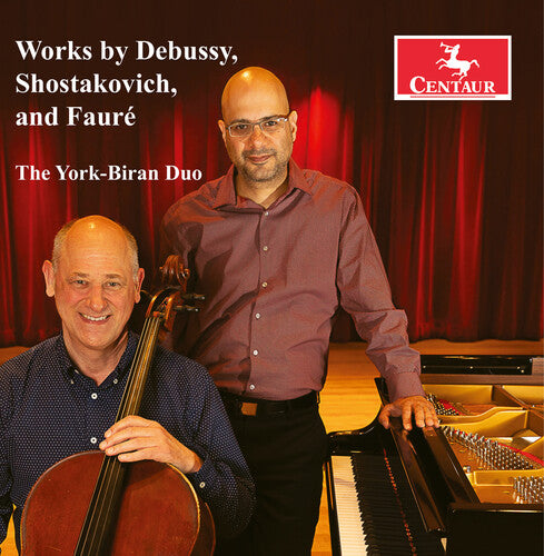 Debussy / Faure / Shostakovich - Works By Debussy Shostakovich & Faure - Music CD