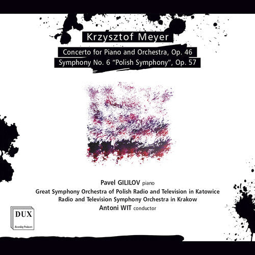 Meyer / Gililov - Concerto For Piano & Orchestra Op. 46 Symphony - Music CD