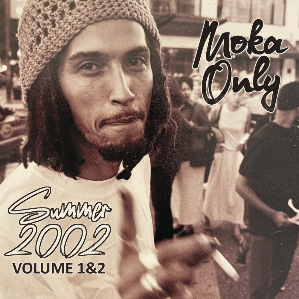 Moka Only - Summer 2002 Vol. 1 & 2 Music CD