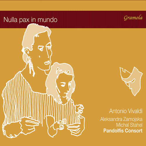 Vivaldi / Zamojska / Stahel / Pandolfis Consort - Nulla Pax In Mundo - Music CD