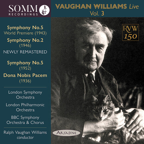 Vaughan Williams / Lso / London Phil Orch - Live Vo. 3 - Music CD