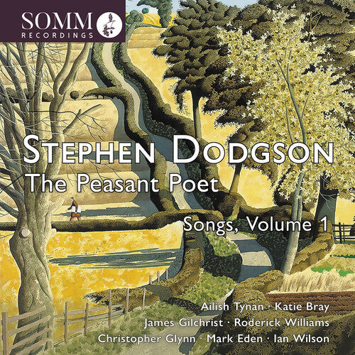 Dodgson / Tynan / Bray / Gilchrist - Peasant Poet: Songs Vol 1 - Music CD