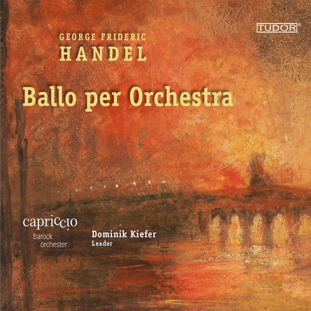 Handel / Capriccio Barockorchester - Ballo Per Orchestra Music CD
