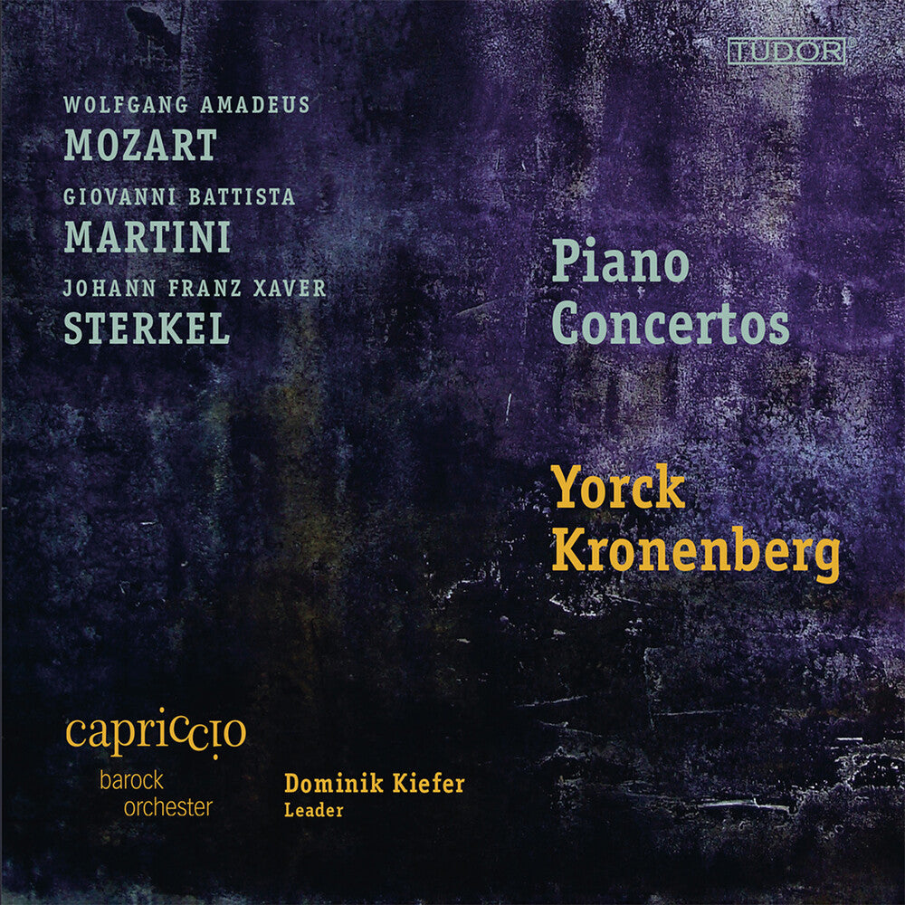 Martini / Mozart / Kronenberg - Piano Concertos Music CD