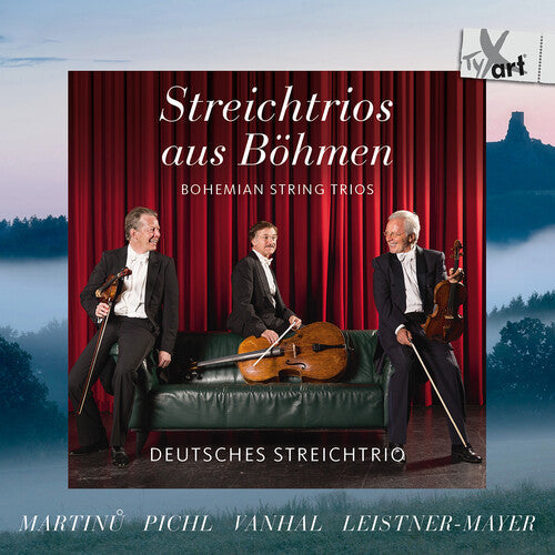 Kleinknecht / Deutsches Streichtrio - Trio Sonatas For 2 Flutes & Basso Continuo - Music CD