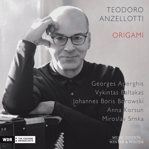 Aperghis / Anzellotti,teodoro - Origami - Music CD