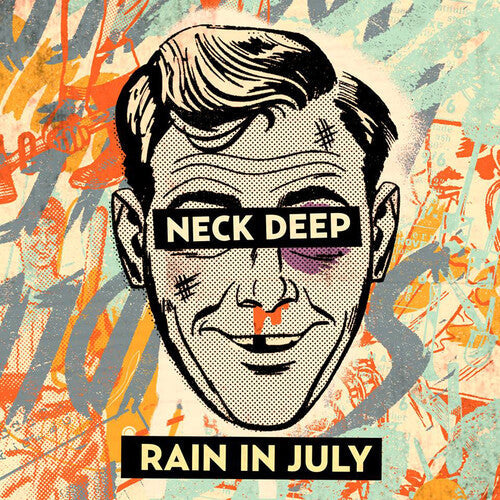 Neck Deep - Rain In July: 10th Anniversary - Orange - Vinyl Record