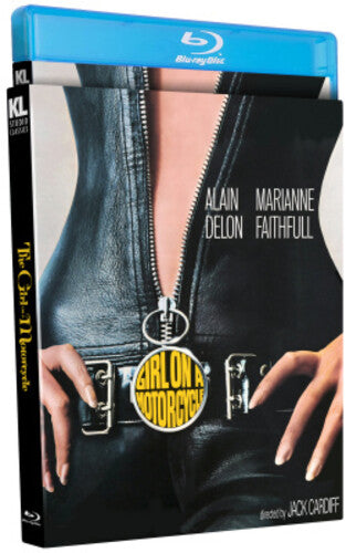 Girl On A Motorcycle (1968) - Girl On A Motorcycle (1968) - Blu-ray