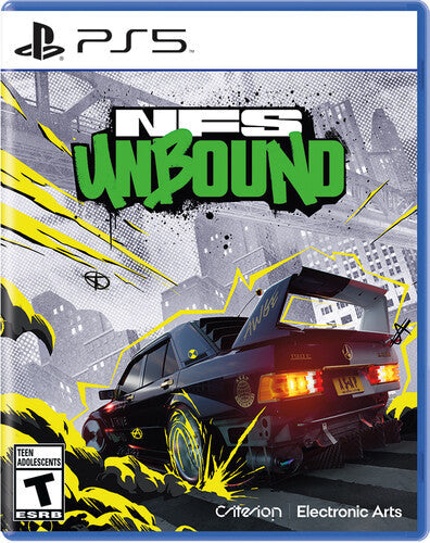 Ps5 Need For Speed: Unbound - Ps5 Need For Speed: Unbound - Video Game