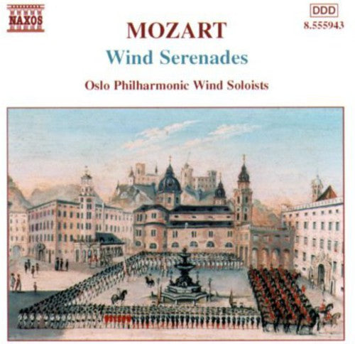 Mozart / Oslo Philharmonic Wind Soloists - Wind Serenades - Music CD