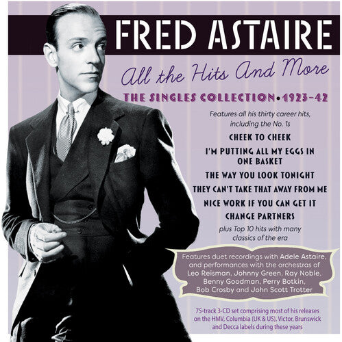 Astaire,fred - All The Hits And More: The Singles Collection - Music CD