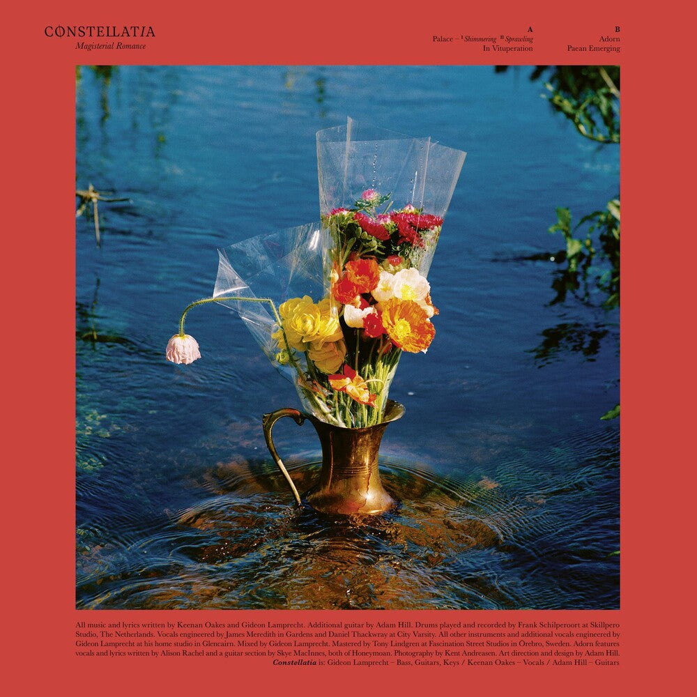 Constellatia - MAGISTERIAL ROMANCE Music CD