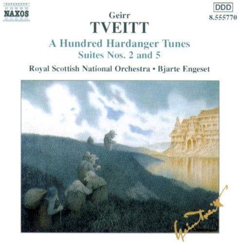 Tveitt / Engeset / Royal Scottish Nat'l Orch - 100 Hardanger Tunes Op 151 / Suites 2 & 5 - Music CD