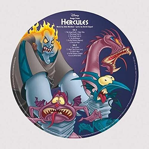 Songs From Hercules / O.s.t. - Songs From Hercules / O.s.t. - Vinyl Record