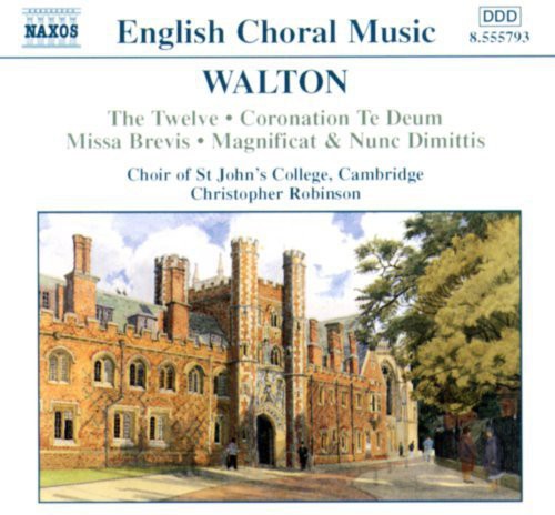 Walton / Robinson / Whitton / Choir St John's Coll - Choral Music - Music CD