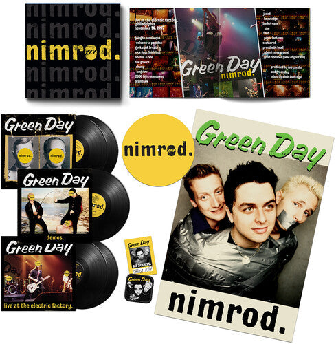 Green Day - Nimrod (25th Anniversary Edition) - Vinyl Record