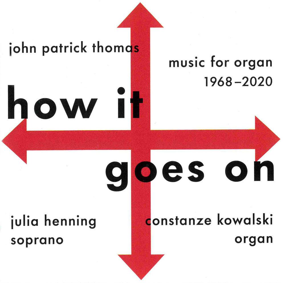 John Thomas Patrick - How It Goes On Music CD