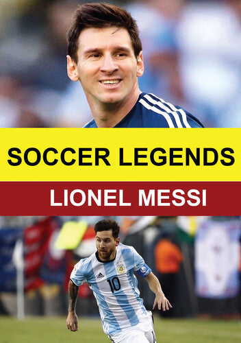 Soccer Legends: Lionel Messi - Soccer Legends: Lionel Messi - DVD