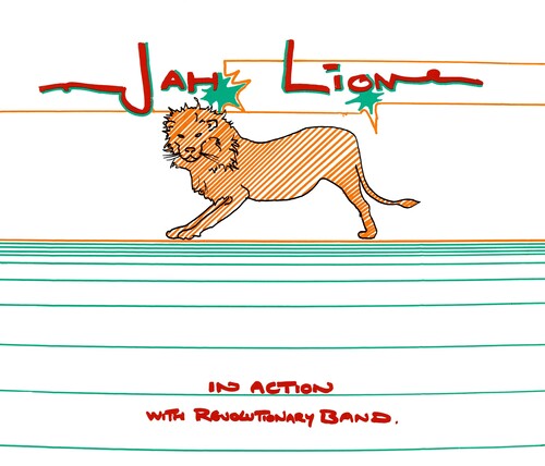 Jah Lion - In Action With The Revolutionary Band - Vinyl Record