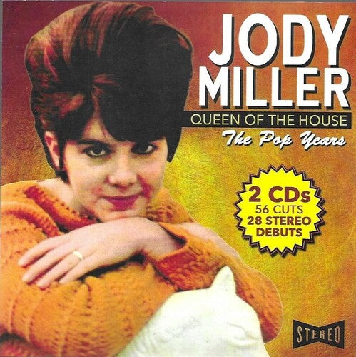 Miller,jody - Queen Of The House-the Pop Years - Music CD