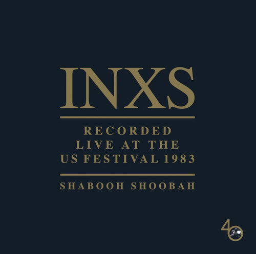 Inxs - Recorded Live At The Us Festival 1983 - Vinyl Record