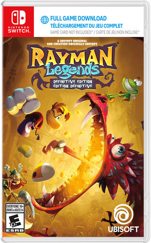 Swi Rayman Legends Bil Cib - Swi Rayman Legends Bil Cib - Video Game