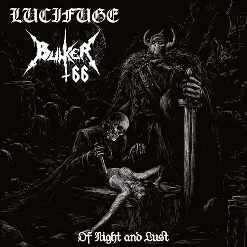 Bunker 66 & Lucifuge - Of Night And Lust - Vinyl Record