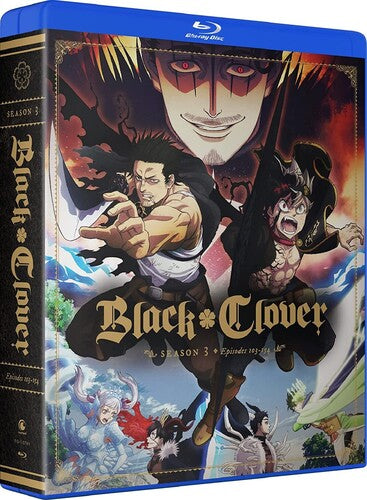 Black Clover: Season 3 Complete - Black Clover: Season 3 Complete - Blu-ray