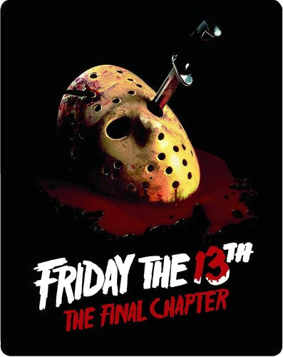 Friday The 13th - The Final Chapter (Steelbook) - Blu-ray