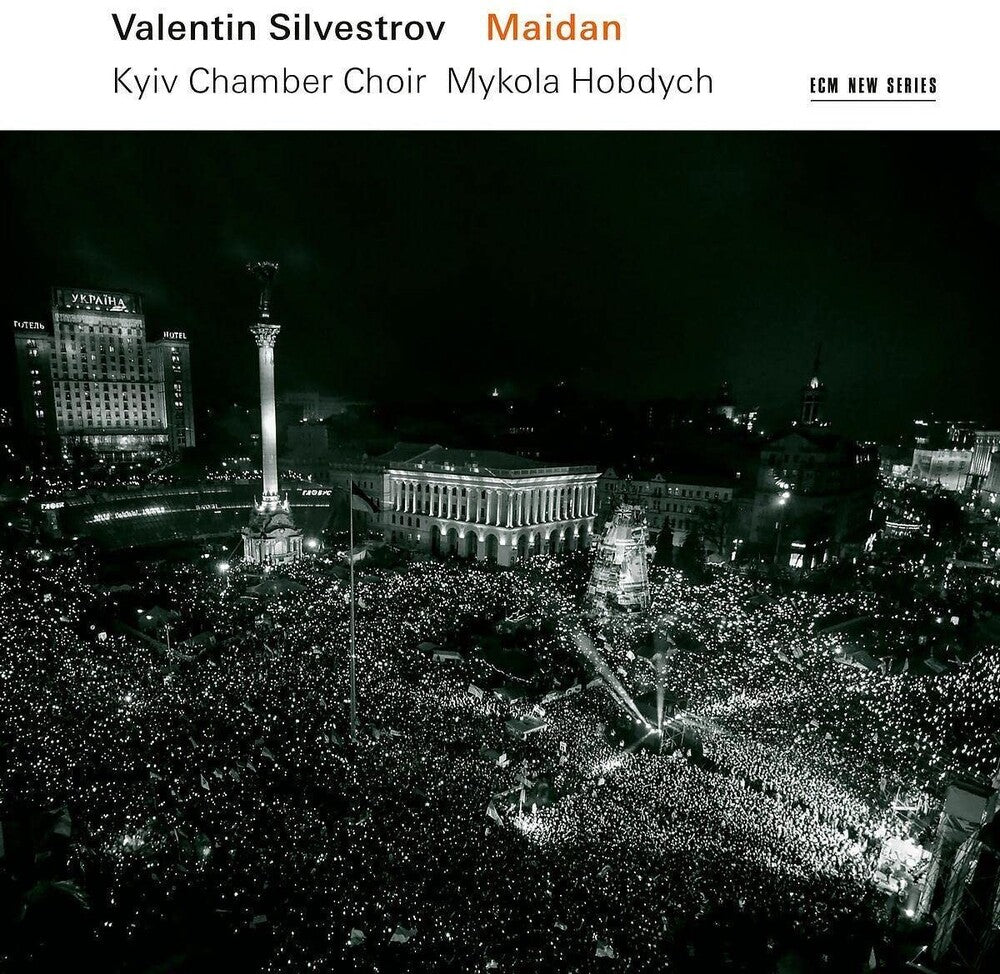 Silvestrov, Valentin / Hobdych, Mykola - Valentin Silvestrov: Maida Music CD